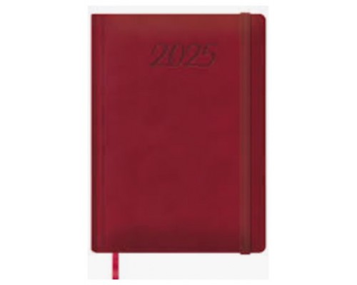 AGENDA 2026 MANAOS DÍA PÁGINA 17 X 24 CM. COLOR BURDEOS DOHE 12755 - 26 (Espera 4 dias)